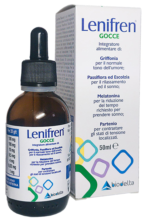 LENIFREN GOCCE 50 ML - latuafarmacia.org