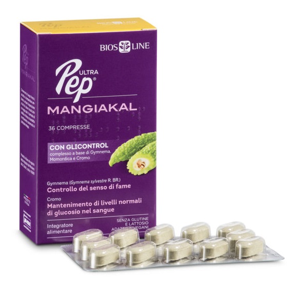 ULTRA PEP MANGIAKAL CON GLICONTROL 36 COMPRESSE - latuafarmacia.org