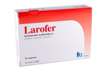 LAROFER 20 COMPRESSE - latuafarmacia.org