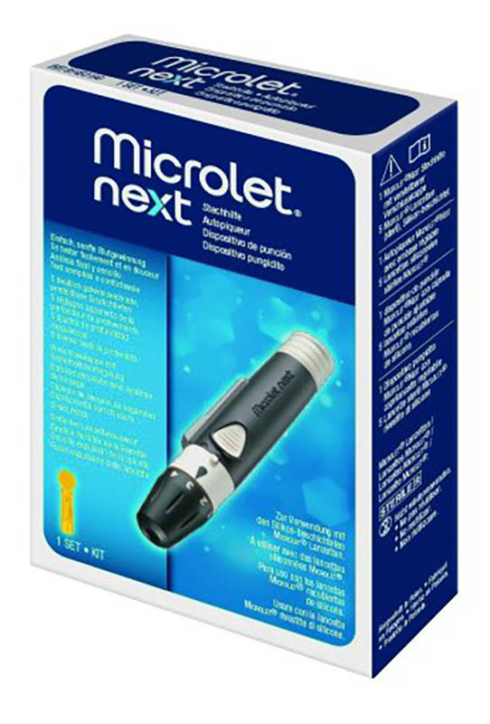 MICROLET NEXT PUNGIDITO - latuafarmacia.org