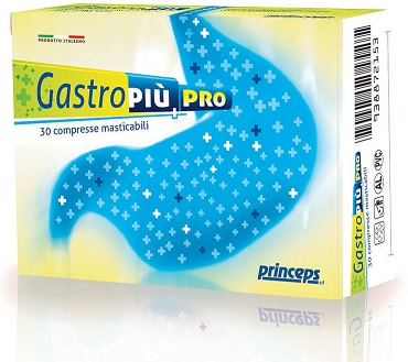 GASTROPIU' PRO 30 COMPRESSE MASTICABILI - latuafarmacia.org