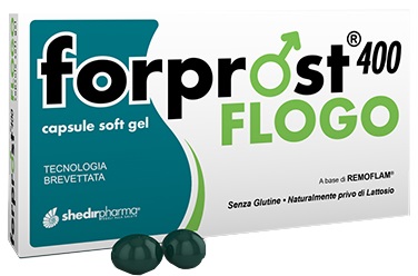 FORPROST 400 FLOGO INTEGRATORE ALIMENTARE 15 CAPSULE MOLLI - latuafarmacia.org