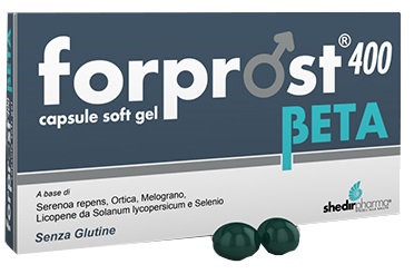 FORPROST 400 BETA 15 CAPSULE SOFT GEL - latuafarmacia.org