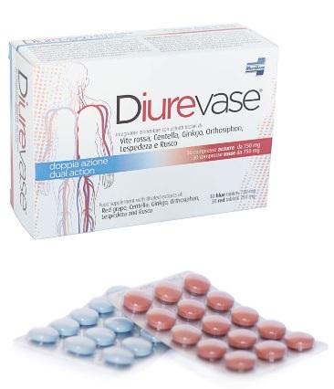 DIUREVASE 60 COMPRESSE 750 MG - latuafarmacia.org