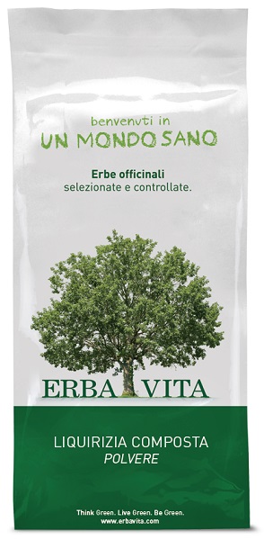 LIQUIRIZIA COMPOSTA POLVERE 100 G - latuafarmacia.org