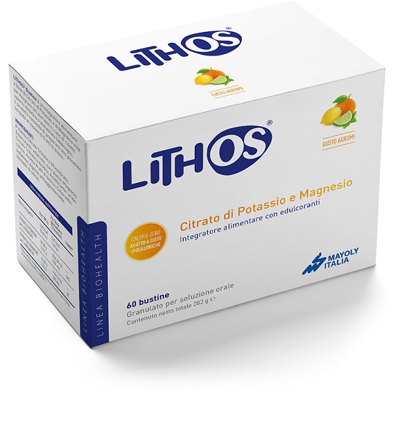 LITHOS 60 BUSTINE DA 4,5 G GUSTO AGRUMI - latuafarmacia.org