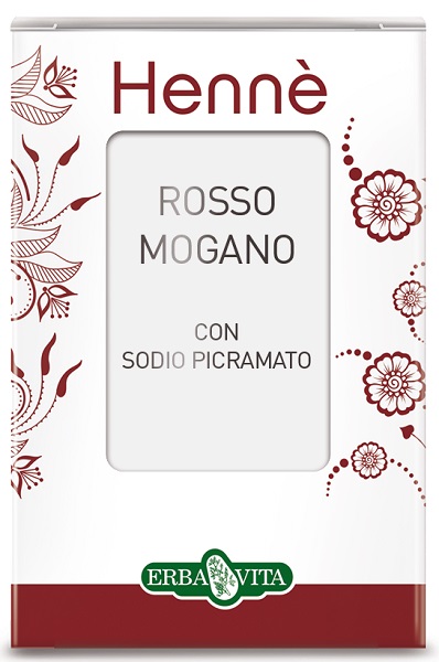 HENNE COLORANTE CAPELLI ROSSO MOGANO 100 G - latuafarmacia.org