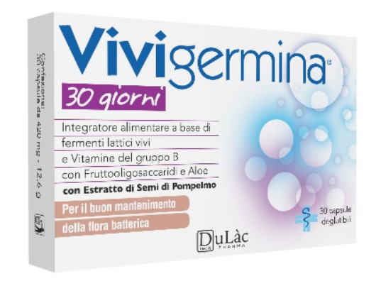 VIVIGERMINA 30GIORNI 30 CAPSULE - latuafarmacia.org