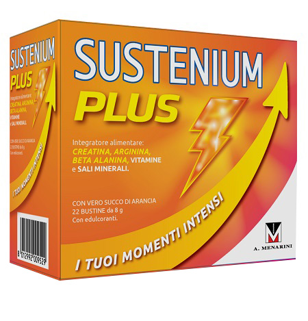 SUSTENIUM PLUS INTENSIVE FORMULA 22 BUSTINE - latuafarmacia.org