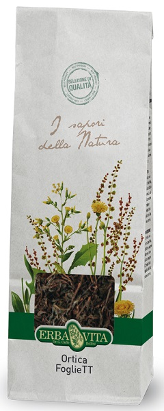 ORTICA TAGLIO TISANA FOGLIE 100 G - latuafarmacia.org
