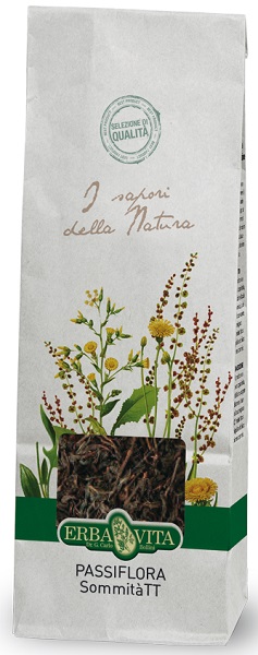 PASSIFLORA SOMMITA' TAGLIO TISANA 100 G - latuafarmacia.org