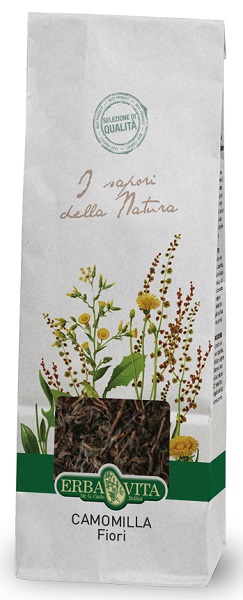 CAMOMILLA FIORI 100 G - latuafarmacia.org