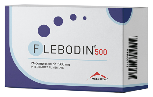FLEBODIN 500 24 COMPRESSE DA 850 MG - latuafarmacia.org