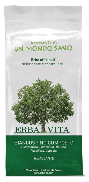 BIANCOSPINO COMPOSTO TISANA 100 G - latuafarmacia.org