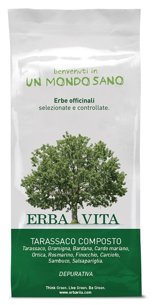 TARASSACO COMPOSTO TISANE 100 G - latuafarmacia.org