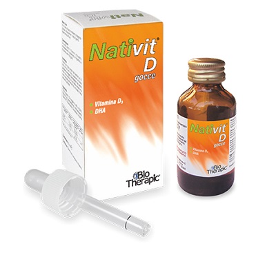 NATIVIT D GOCCE 15 ML - latuafarmacia.org
