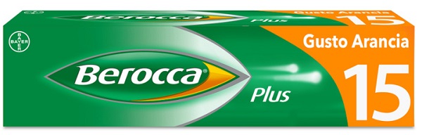 BEROCCA PLUS 15 COMPRESSE EFFERVESCENTE - latuafarmacia.org