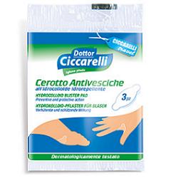 CEROTTO ANTIVESCICA IDROCOLLOIDALE IDROREPELLENTE 15X8 CM IN BUSTINA 3 PEZZI - latuafarmacia.org