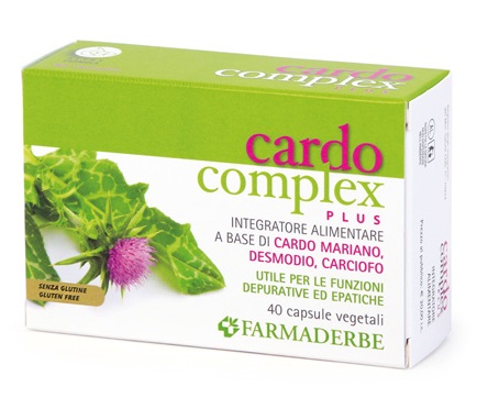 CARDO COMPLEX PLUS 40 CAPSULE - latuafarmacia.org