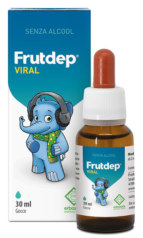FRUTDEP VIRAL GOCCE 30 ML - latuafarmacia.org