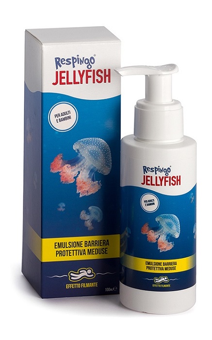 RESPINGO SPRAY JELLYFISH 100 ML SPRAY PROTETTIVO EFFETTO BARRIRERA MEDUSE - latuafarmacia.org