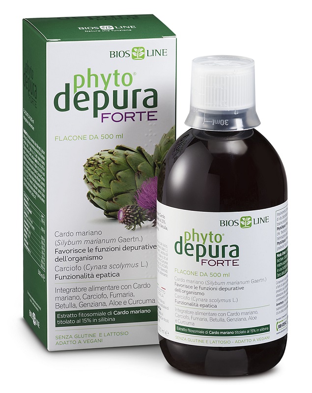 PHYTODEPURA FORTE 500 ML - latuafarmacia.org