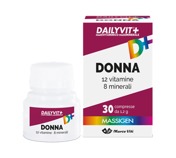 MASSIGEN DONNA MULTIVITAMINICO E MULTIMINERALE 30 COMPRESSE RIVESTITE - latuafarmacia.org