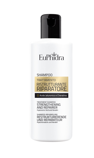 EUPHIDRA SHAMPOO TRATTAMENTO RISTRUTTURANTE RINFORZANTE 200 ML - latuafarmacia.org