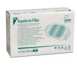 MEDICAZIONE TRASPARENTE STERILE SEMIPERMEABILE IN POLIURETANO TEGADERM FILM CM10X12 5 PEZZI - latuafarmacia.org