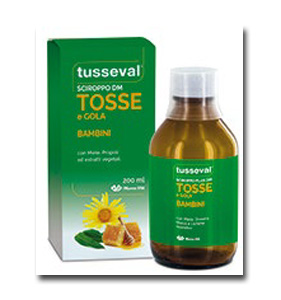 TUSSEVAL SCIROPPO TOSSE BAMBINI 200 ML - latuafarmacia.org
