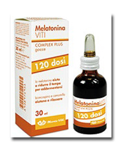MELATONINA VITI COMPLEX PLUS GOCCE 30 ML - latuafarmacia.org