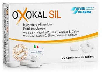 OXOKAL SIL 30 COMPRESSE ASTUCCIO 21 G - latuafarmacia.org
