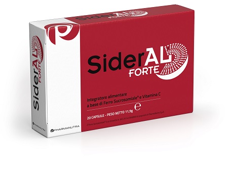 SIDERAL FORTE 20 CAPSULE - latuafarmacia.org