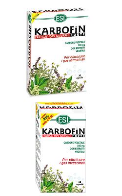 ESI KARBOFIN FORTE 30CAPSULE - latuafarmacia.org