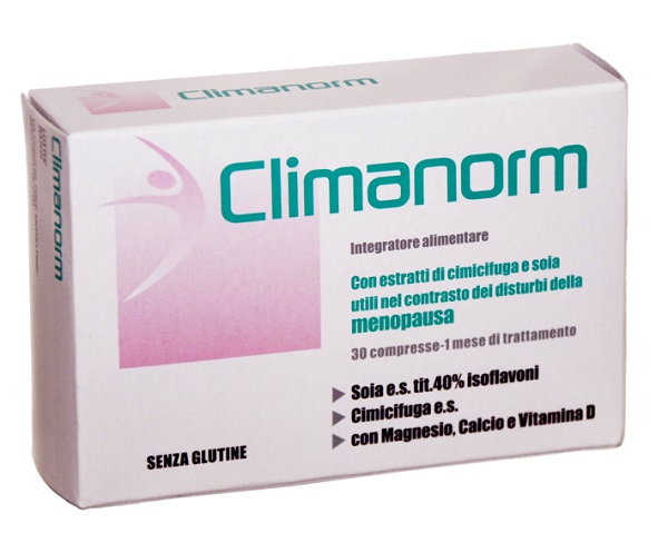 CLIMANORM 30 COMPRESSE - latuafarmacia.org