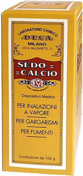 SEDO CALCIO SOLUZIONE IDROGLICERO SACCARATA 100 ML - latuafarmacia.org