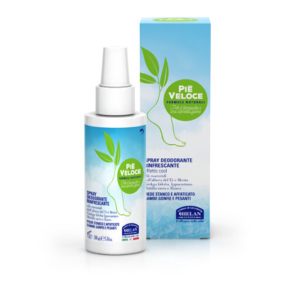 PIE VELOCE SPRAY DEODORANTE RINFRESCANTE - latuafarmacia.org