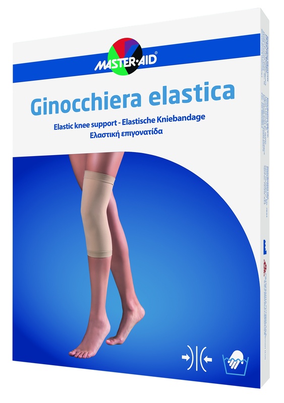 GINOCCHIERA ELASTICA MASTER-AID SPORT TAGLIA 3 37/41CM - latuafarmacia.org