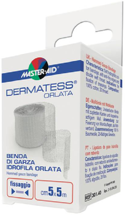 DERMATESS BENDA ORLATA M5X5CM - latuafarmacia.org