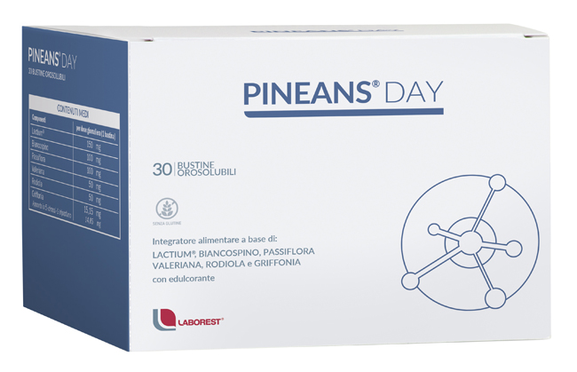 PINEANS DAY 30 BUSTINE OROSOLUBILI DA 1800 MG - latuafarmacia.org