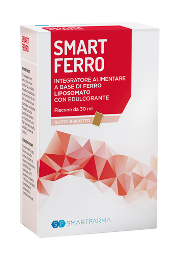 SMART FERRO SIRINGA GRADUATA 30 ML GUSTO BISCOTTO - latuafarmacia.org