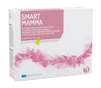 SMART MAMMA 14 BUSTINE GUSTO ANANAS - latuafarmacia.org