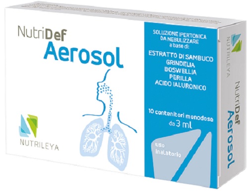 NUTRIDEF AEROSOL 10 FIALE 3 ML - latuafarmacia.org