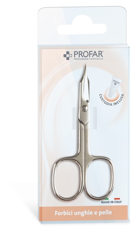 PROFAR FORBICI UNGHIE E PELLE PUNTA LANCIA - latuafarmacia.org
