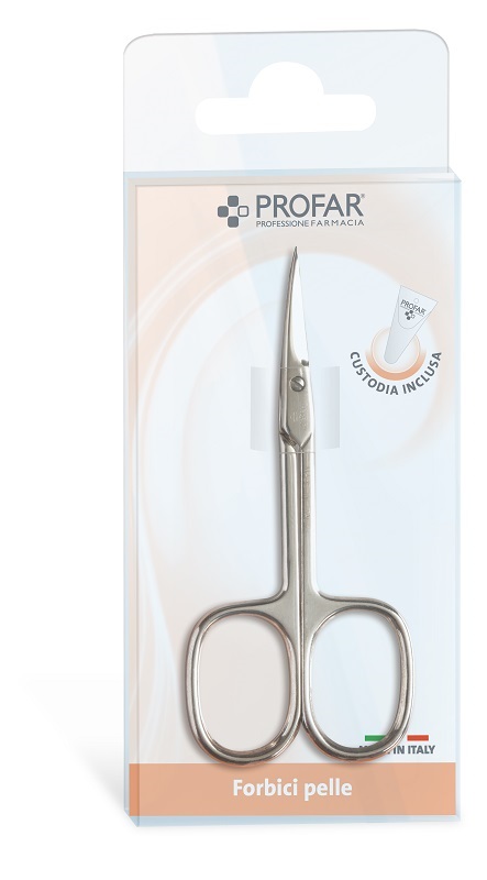 PROFAR FORBICINE PELLI PUNTA CURVA - latuafarmacia.org