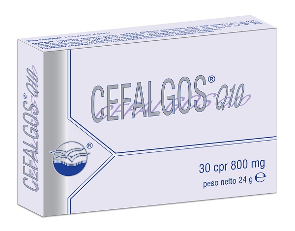 CEFALGOS Q10 30 COMPRESSE 800 MG - latuafarmacia.org