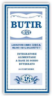 BUTIR 30 COMPRESSE - latuafarmacia.org