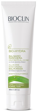 BIOCLIN BIO HYDRA MASCHERA CAPELLI NORMALI 100 ML - latuafarmacia.org