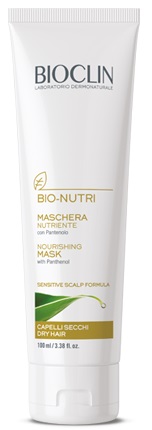 BIOCLIN BIO NUTRI MASCHERA CAPELLI SECCHI 100 ML - latuafarmacia.org