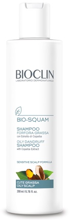 BIOCLIN BIO SQUAM SHAMPOO FORFORA GRASSA 200 ML - latuafarmacia.org